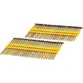 Gec Freeman Framing Nails FR.113-238B, 2-3/8" x .113", Plastic Collated, Coated Smooth Shank, 2000/Bx FR.113-238B